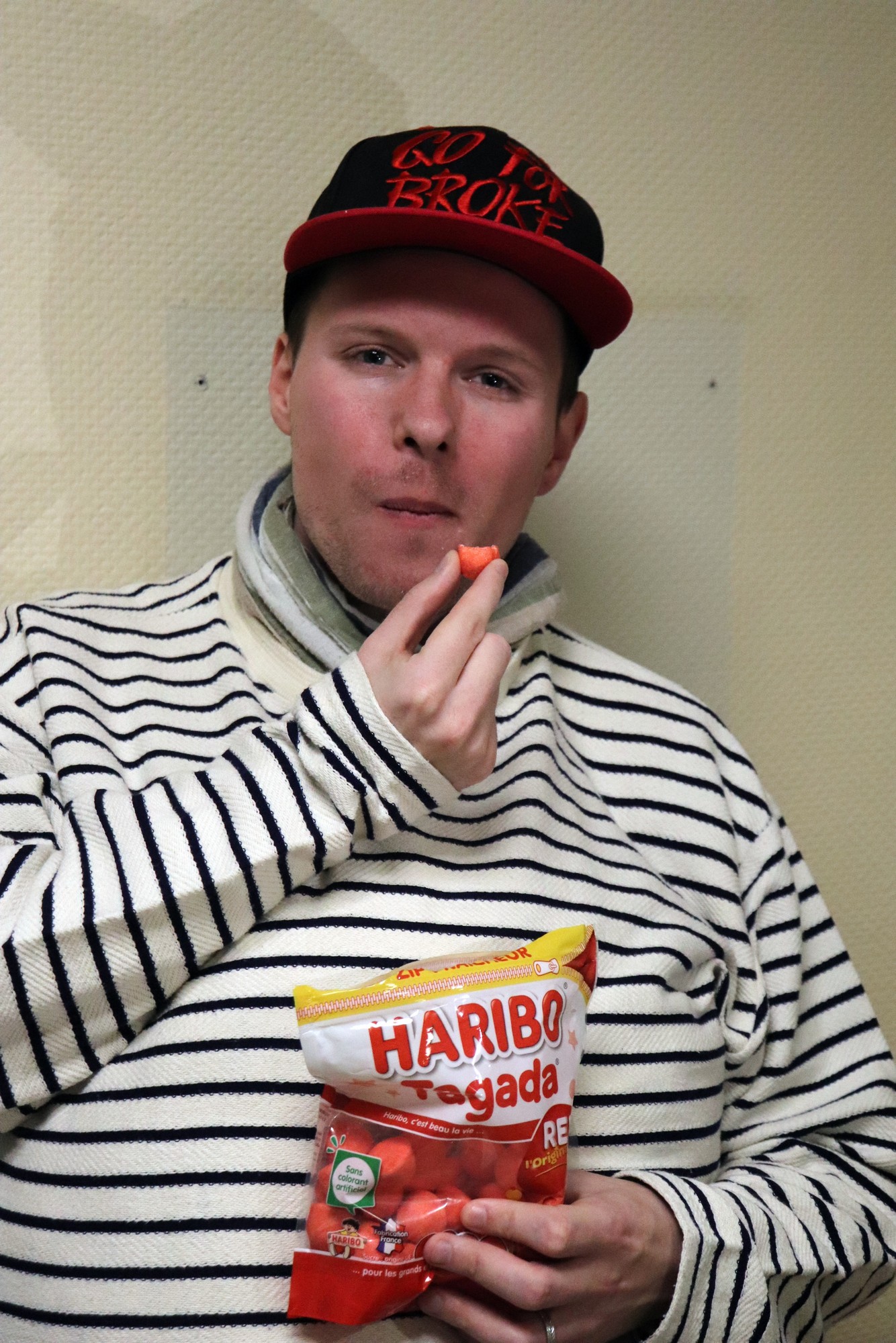 Anthony pop corn