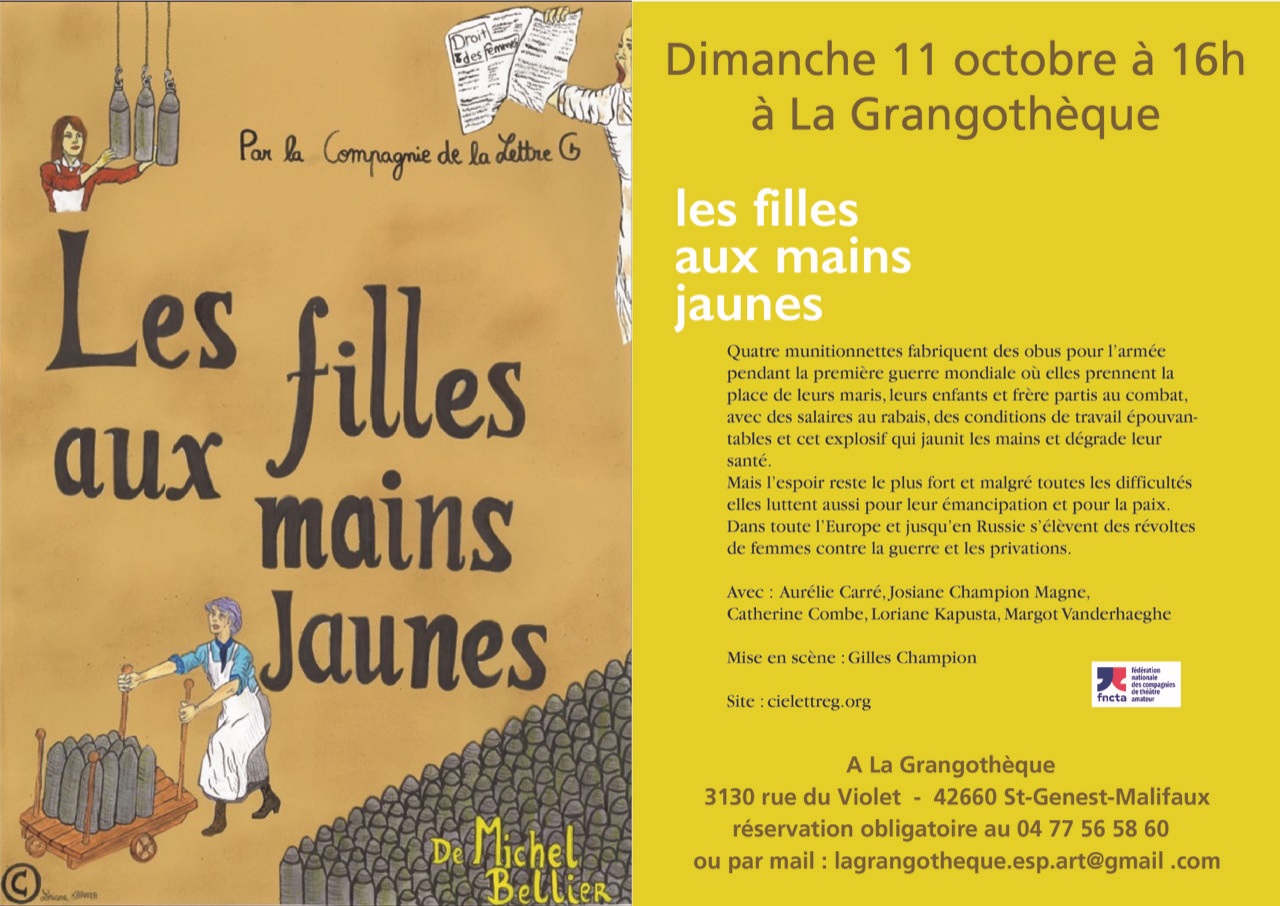 2026 10 11 GRANGOTHEQUE les filles aux mains jaunes